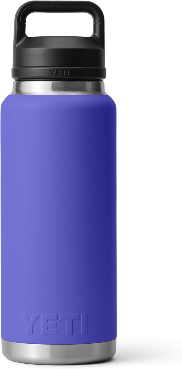 YETI Rambler 36 oz Bottle, Vacuum Insulated, Leakproof, Stainless Steel with Chug Cap | Vacuum Insulated, Leakproof, with Chug Cap