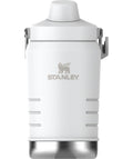Stanley IceFlow Fast Flow Jug with Handle 96 oz | Twist On Angled Spout Lid | Leakproof for Travel and Sports | Insulated Stainless Steel | BPA-Free | Rose Quartz