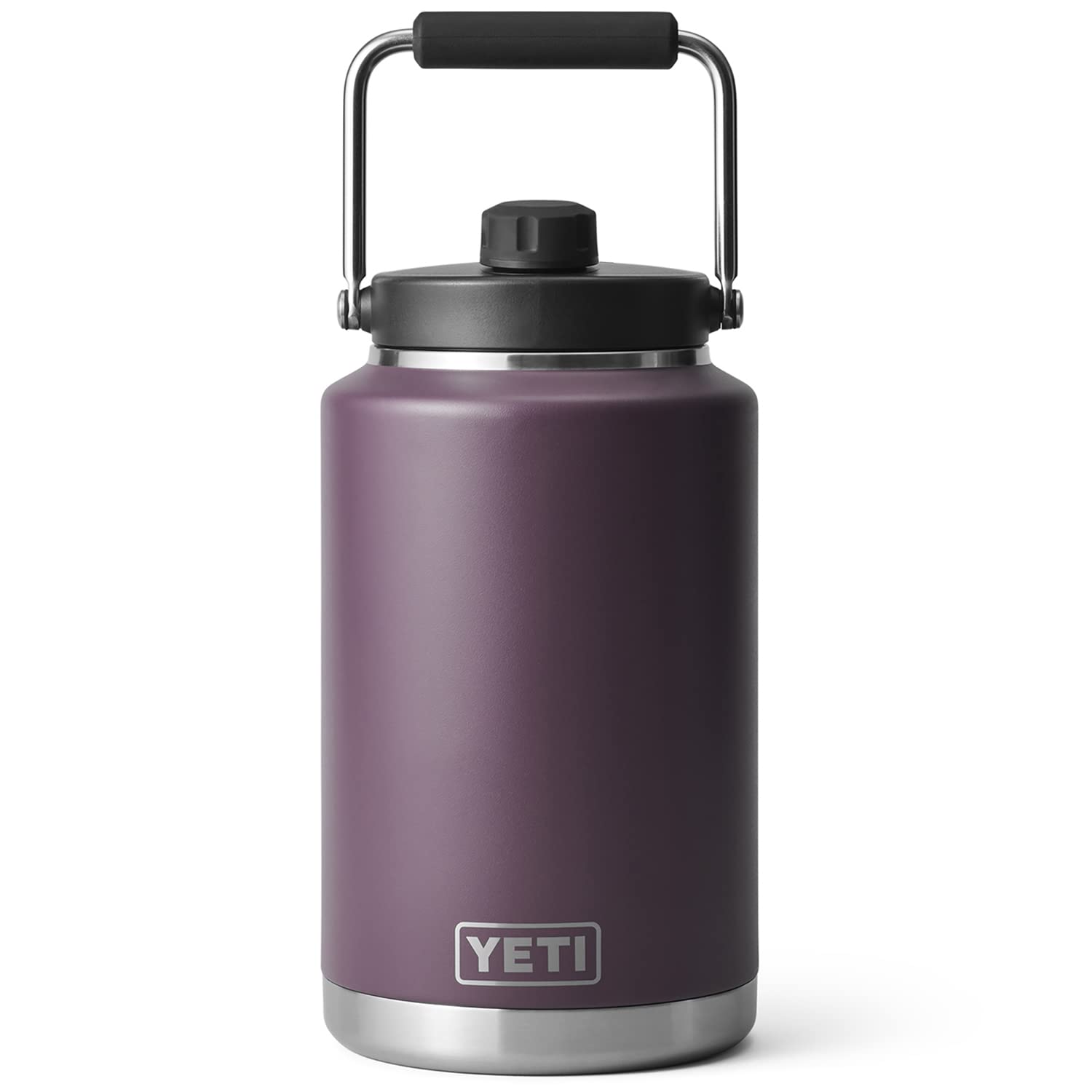 YETI Rambler Gallon Jug, Vacuum Insulated, Leakproof, Stainless Steel with MagCap