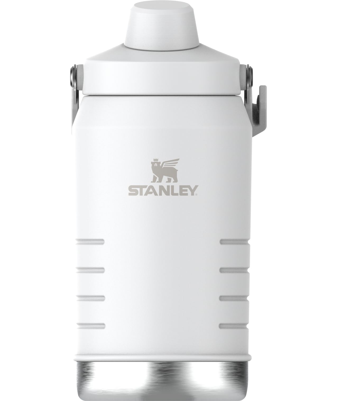 Stanley IceFlow Fast Flow Jug with Handle 96 oz | Twist On Angled Spout Lid | Leakproof for Travel and Sports | Insulated Stainless Steel | BPA-Free | Rose Quartz