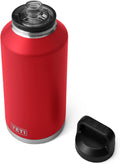 YETI Rambler 64 oz Bottle, Vacuum Insulated, Leakproof, Stainless Steel with Chug Cap, Tropical Pink
