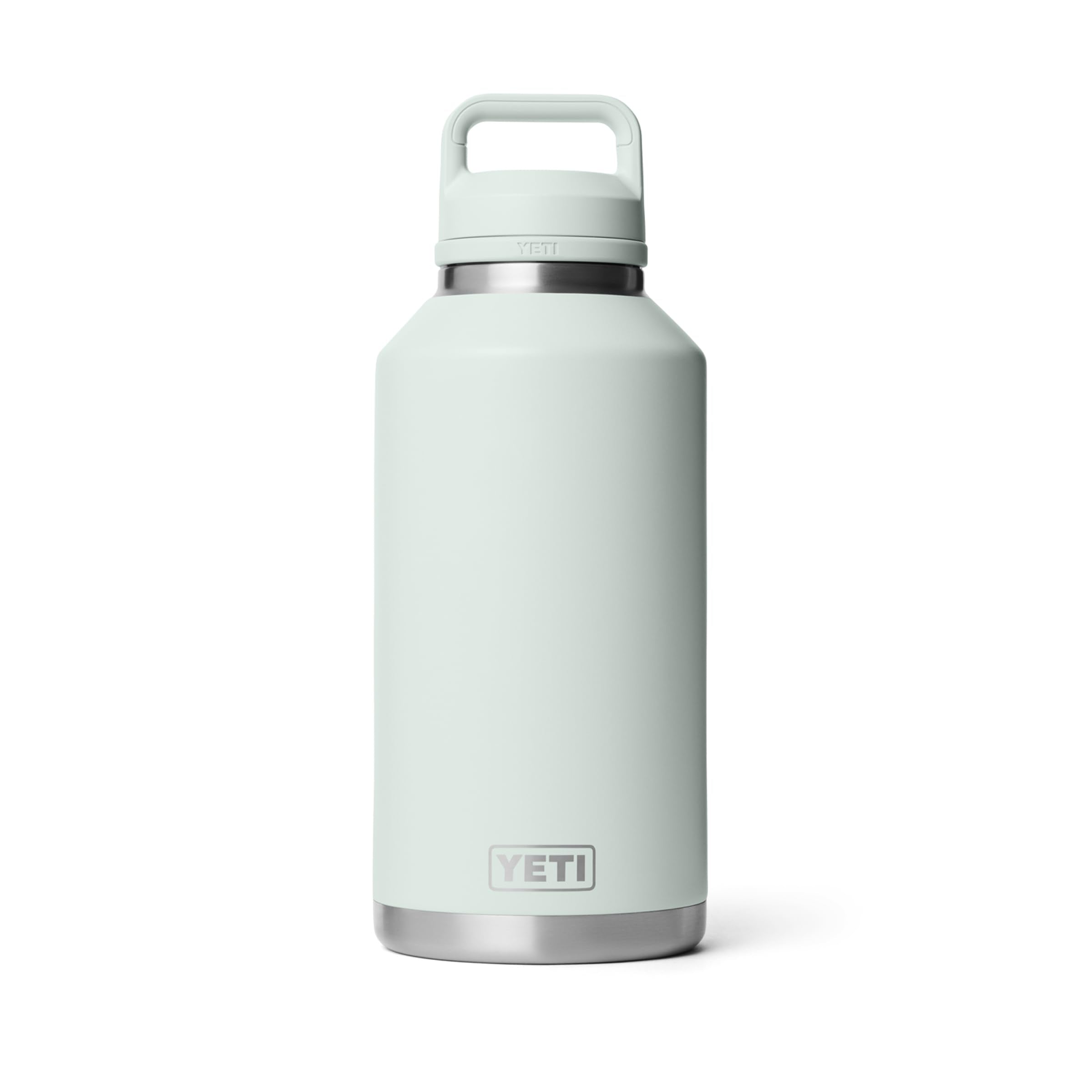 YETI Rambler 64 oz Bottle, Vacuum Insulated, Leakproof, Stainless Steel with Chug Cap, Tropical Pink