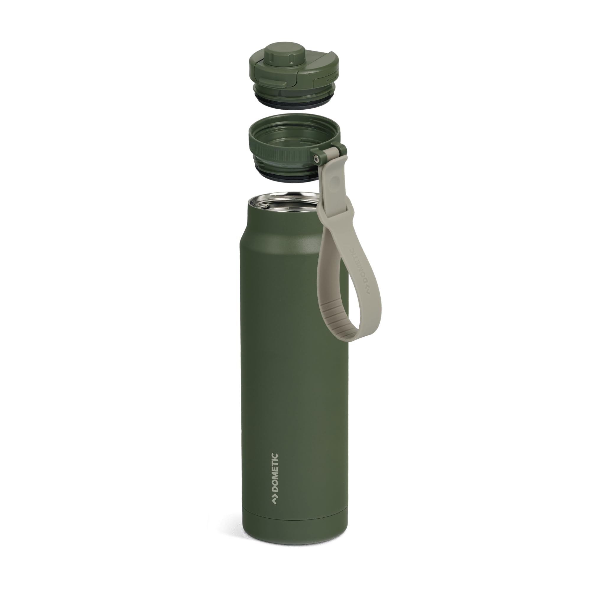 Dometic 34 oz Insulated Chug Bottle | Stainless Steel Drinkware with Magnetic Chug Lid | Glow