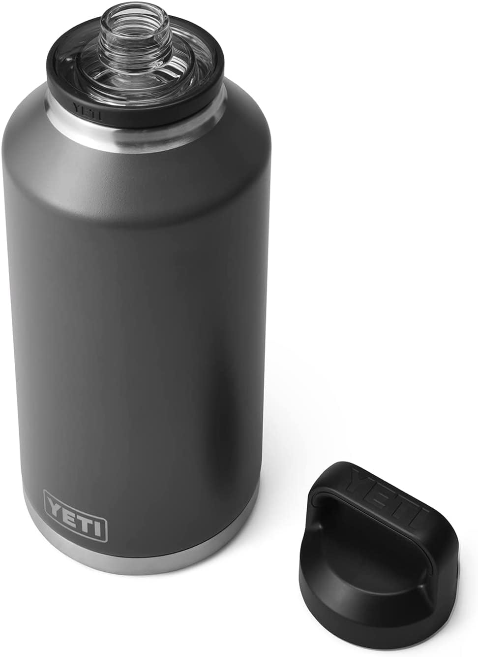 YETI Rambler 64 oz Bottle, Vacuum Insulated, Leakproof, Stainless Steel with Chug Cap, Tropical Pink