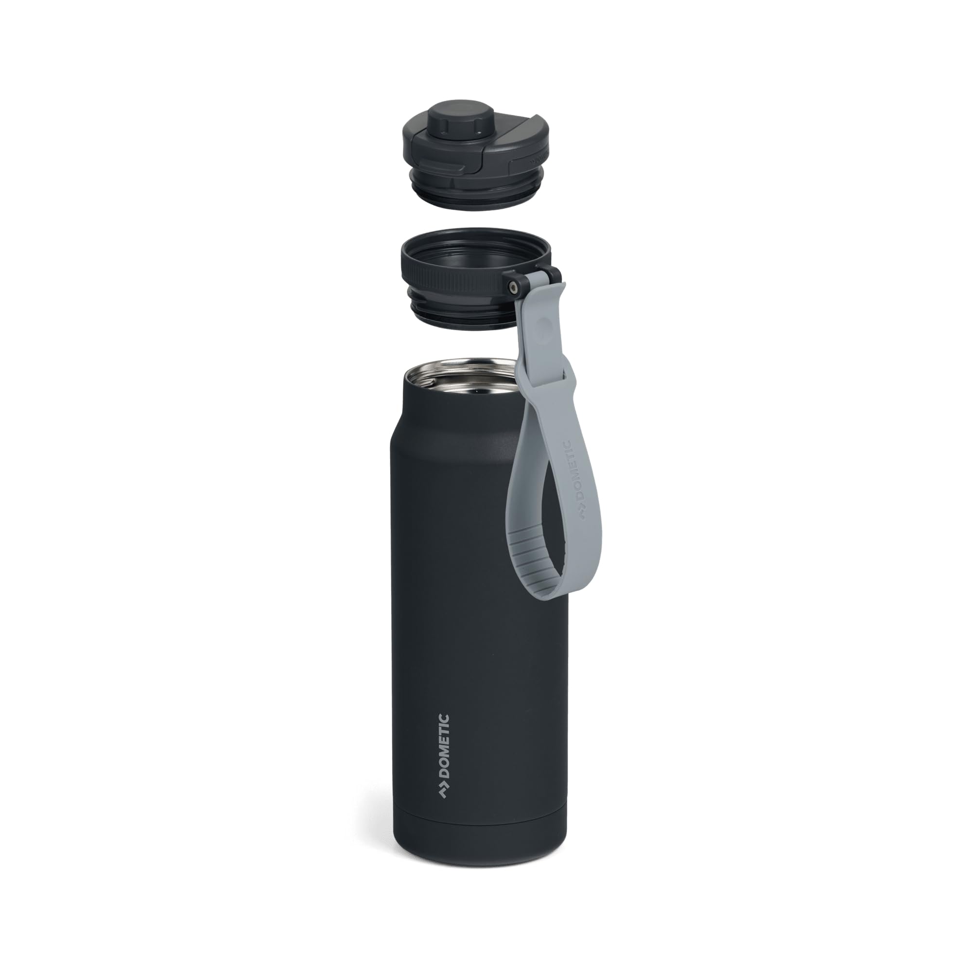 Dometic 34 oz Insulated Chug Bottle | Stainless Steel Drinkware with Magnetic Chug Lid | Glow