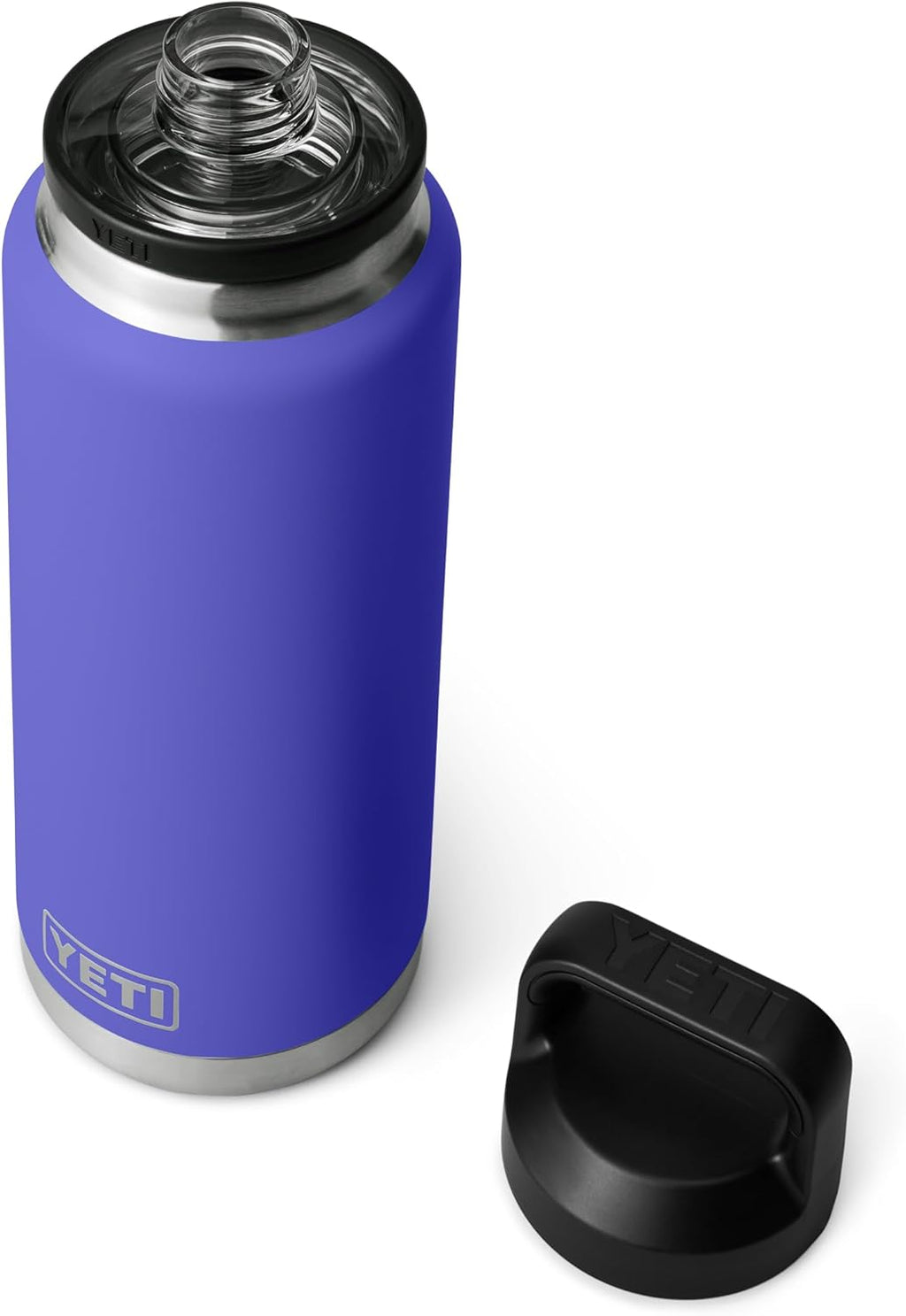 YETI Rambler 36 oz Bottle, Vacuum Insulated, Leakproof, Stainless Steel with Chug Cap | Vacuum Insulated, Leakproof, with Chug Cap