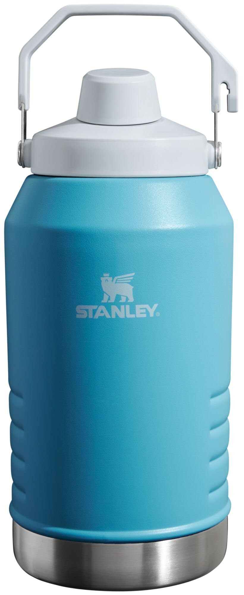 Stanley IceFlow Fast Flow Jug with Handle 96 oz | Twist On Angled Spout Lid | Leakproof for Travel and Sports | Insulated Stainless Steel | BPA-Free | Rose Quartz
