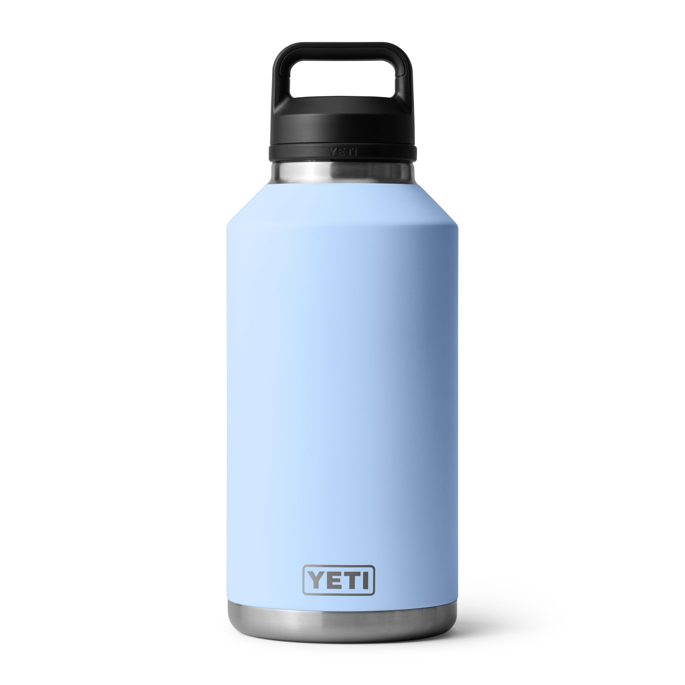YETI Rambler 64 oz Bottle, Vacuum Insulated, Leakproof, Stainless Steel with Chug Cap, Tropical Pink