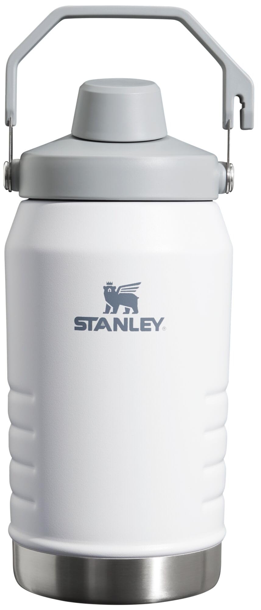 Stanley IceFlow Fast Flow Jug with Handle 96 oz | Twist On Angled Spout Lid | Leakproof for Travel and Sports | Insulated Stainless Steel | BPA-Free | Rose Quartz