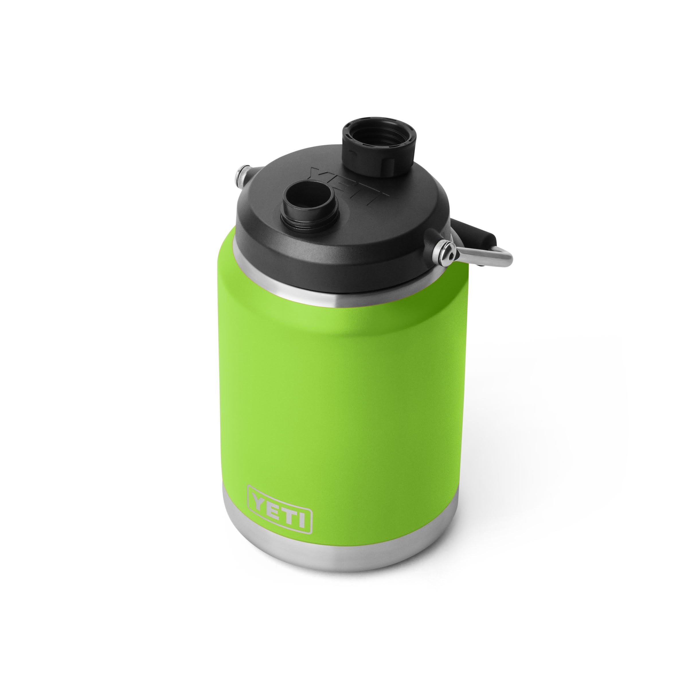 YETI Rambler Half Gallon Jug 2.0, Vacuum Insulated, Leakproof, Stainless Steel with MagCap, Venom