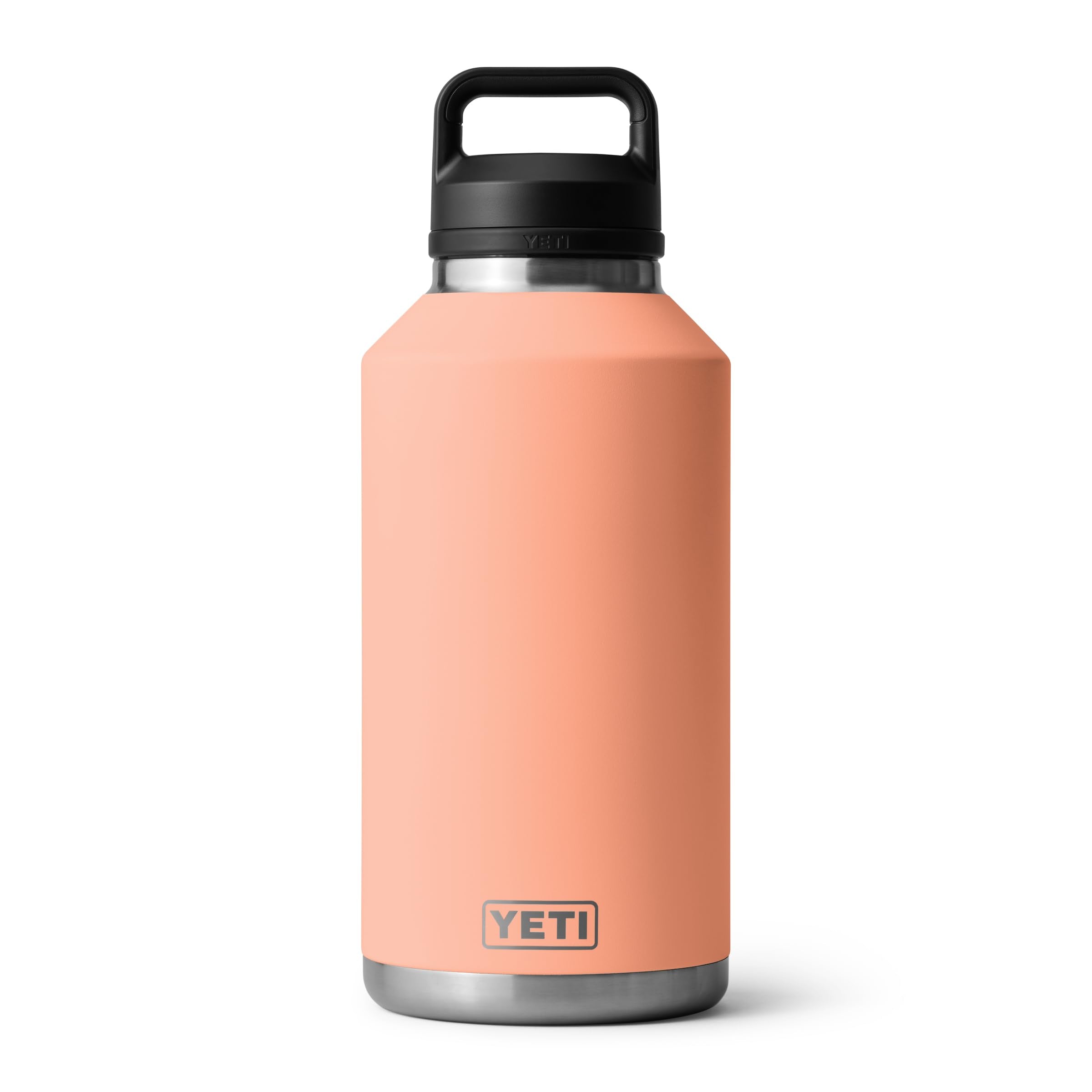 YETI Rambler 64 oz Bottle, Vacuum Insulated, Leakproof, Stainless Steel with Chug Cap, Tropical Pink