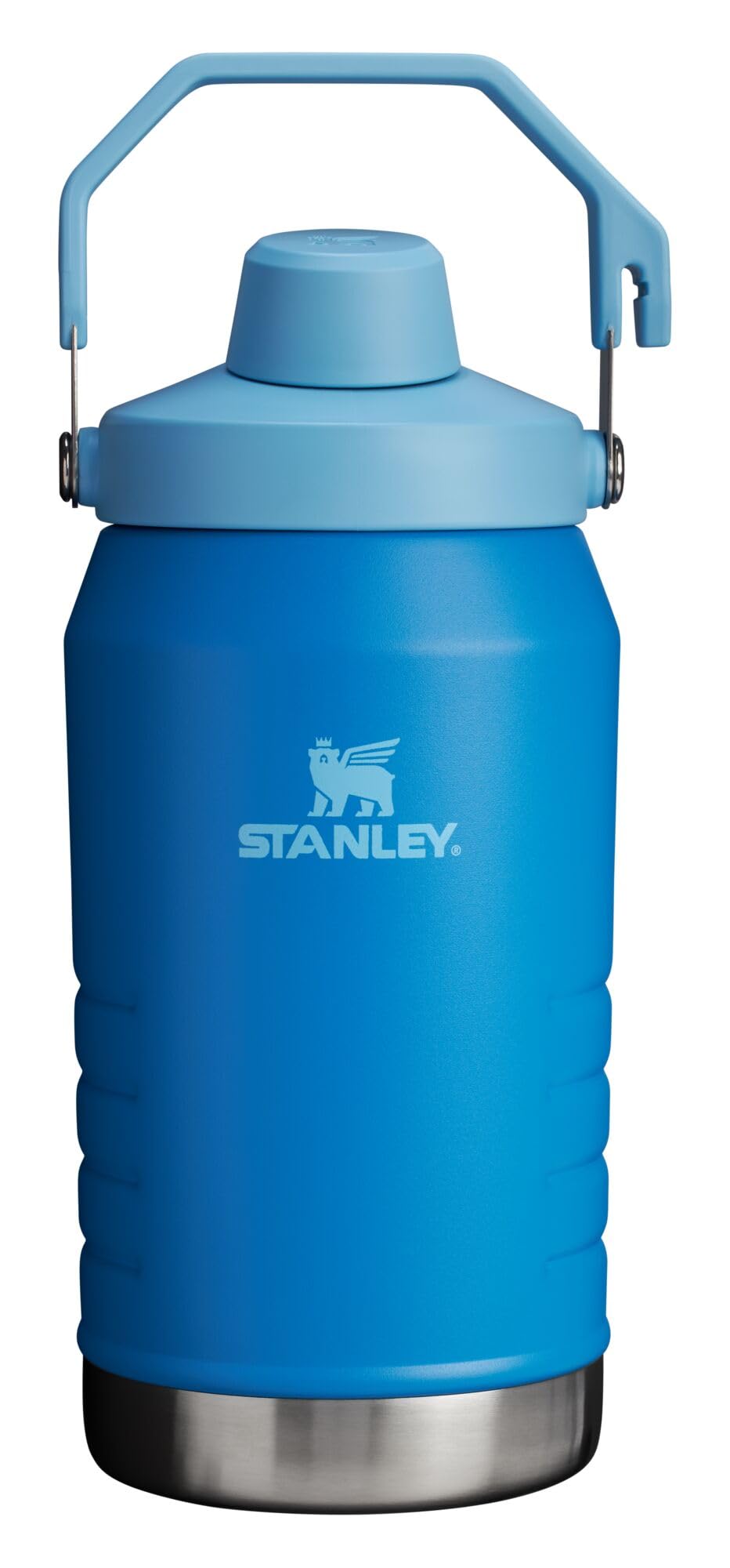 Stanley IceFlow Fast Flow Jug with Handle 96 oz | Twist On Angled Spout Lid | Leakproof for Travel and Sports | Insulated Stainless Steel | BPA-Free | Rose Quartz