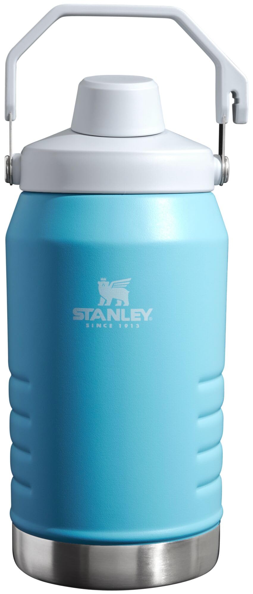Stanley IceFlow Fast Flow Jug with Handle 96 oz | Twist On Angled Spout Lid | Leakproof for Travel and Sports | Insulated Stainless Steel | BPA-Free | Rose Quartz