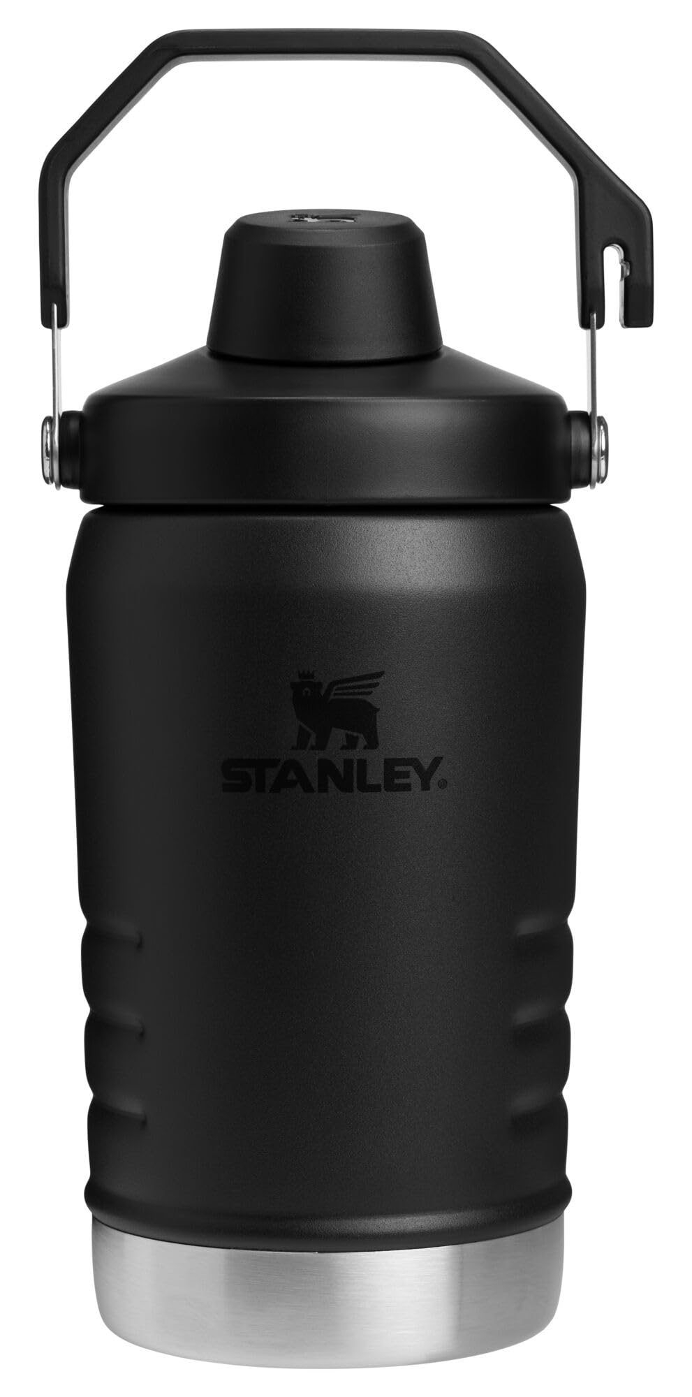 Stanley IceFlow Fast Flow Jug with Handle 96 oz | Twist On Angled Spout Lid | Leakproof for Travel and Sports | Insulated Stainless Steel | BPA-Free | Rose Quartz