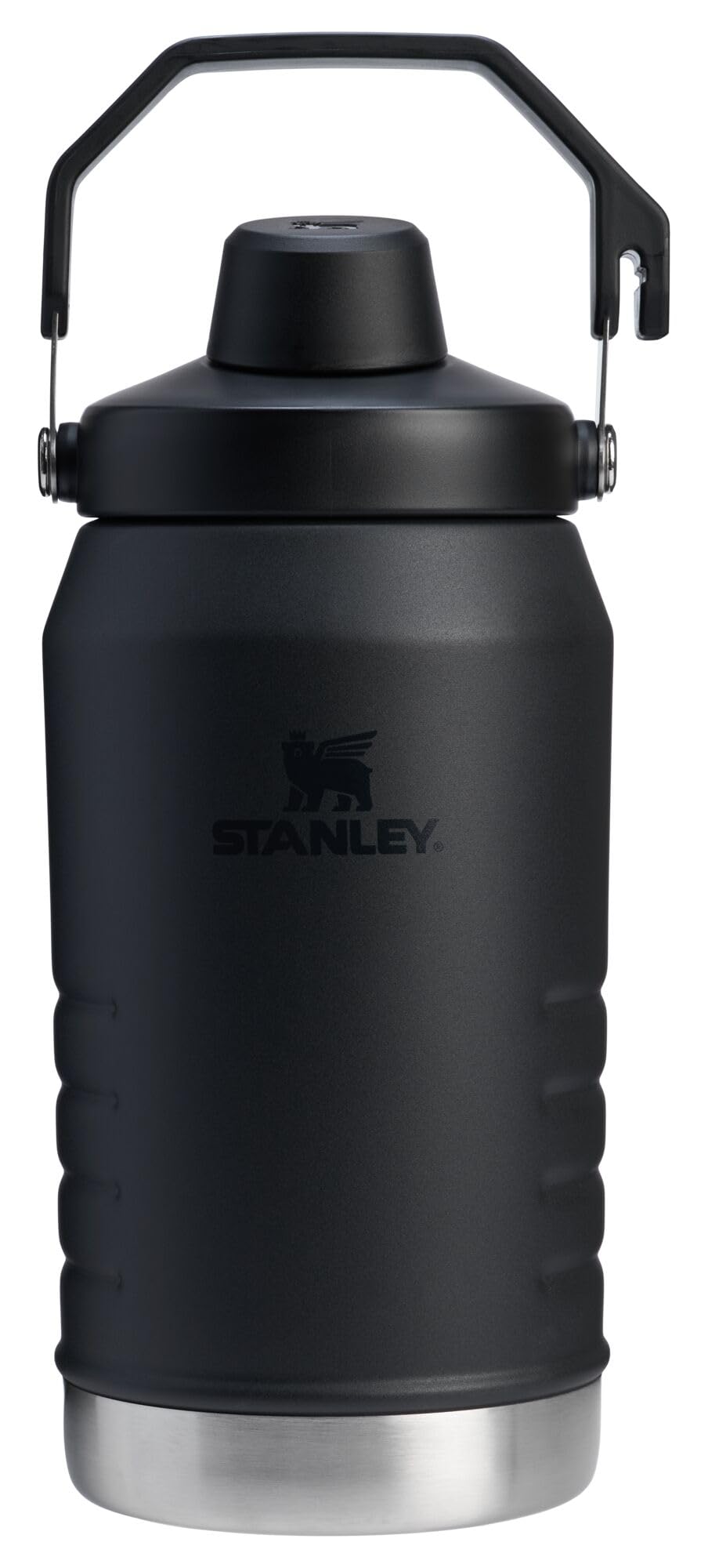Stanley IceFlow Fast Flow Jug with Handle 96 oz | Twist On Angled Spout Lid | Leakproof for Travel and Sports | Insulated Stainless Steel | BPA-Free | Rose Quartz