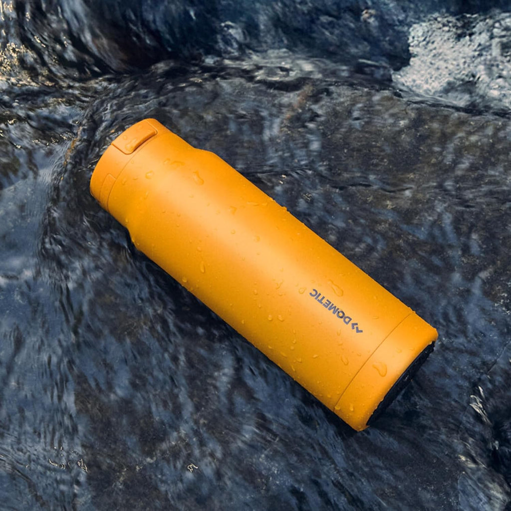 Dometic 34 oz Insulated Chug Bottle | Stainless Steel Drinkware with Magnetic Chug Lid | Glow