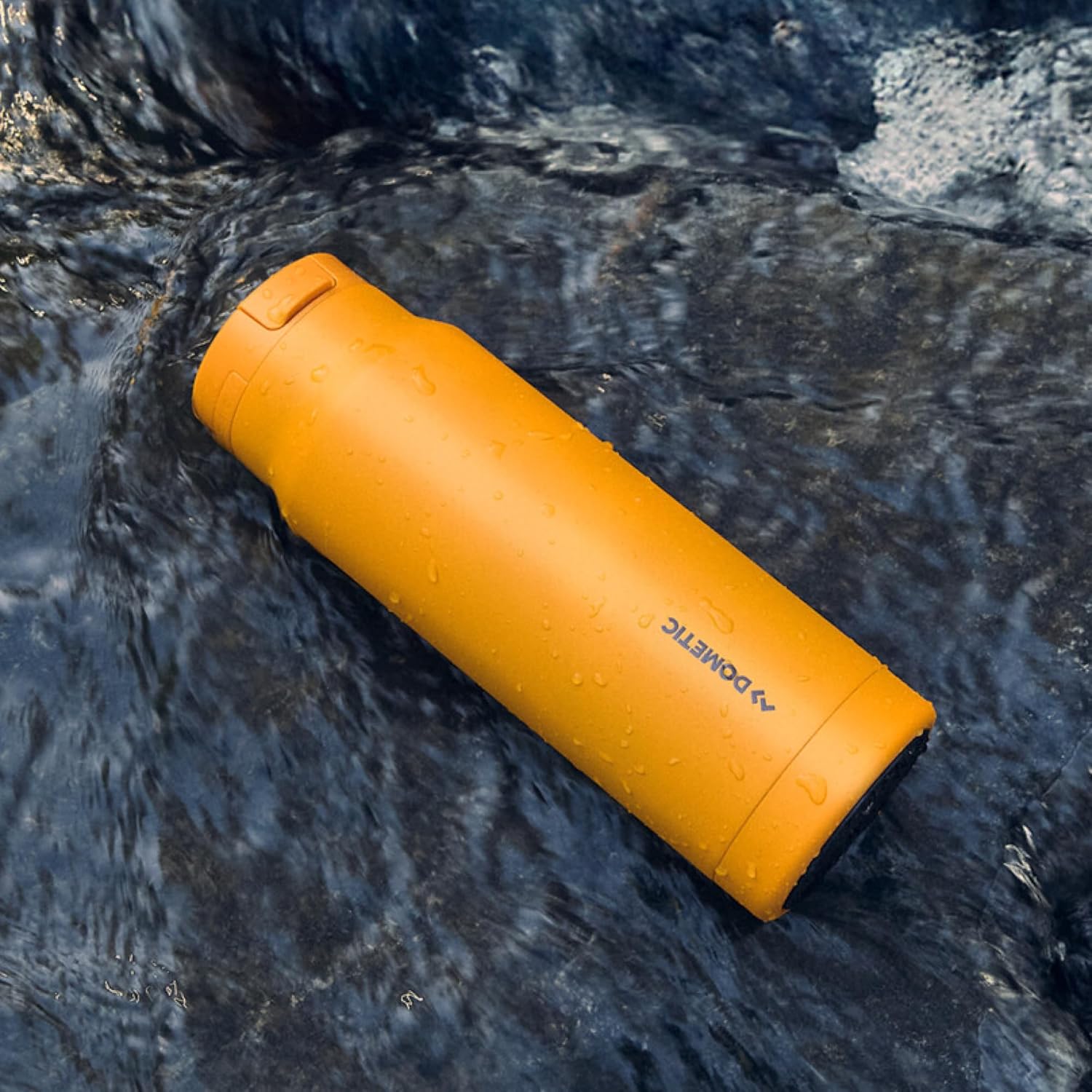 Dometic 34 oz Insulated Chug Bottle | Stainless Steel Drinkware with Magnetic Chug Lid | Glow